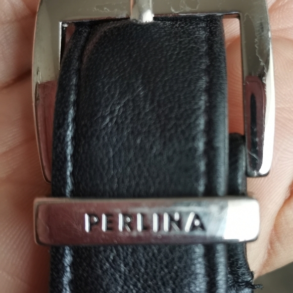 PERLINA NEW YORK LEATHER CROSSBODY BAGS BUNDLE (2 BAGS) - Picture 10 of 13